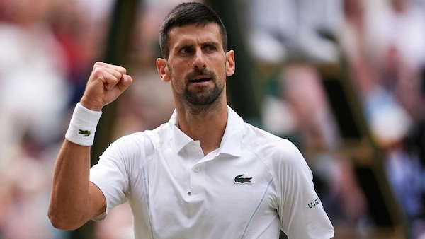 Novak Djokovic đạt cột mốc mới