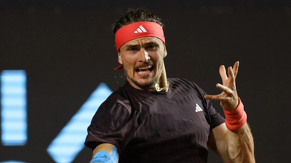 Alexander Zverev nhận thất bại gây sốc