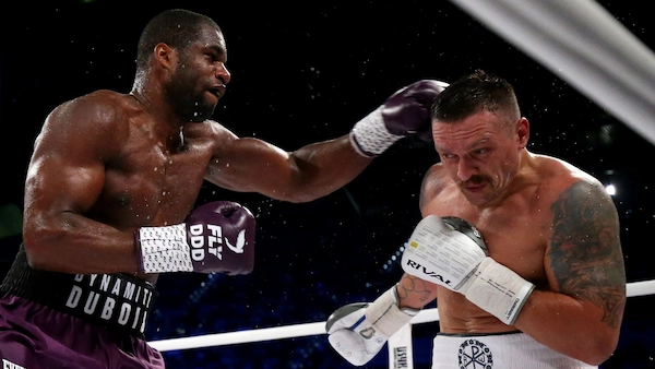 Usyk vs Dubois: Trận tái đấu thống nhất đai hạng nặng tại Wembley