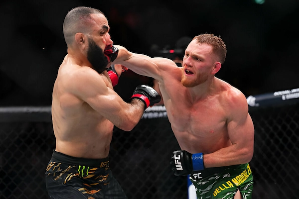 Jack Della Maddalena đăng quang UFC 315