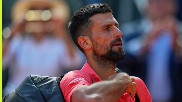 Djokovic đối mặt khủng hoảng trước Roland Garros 2025
