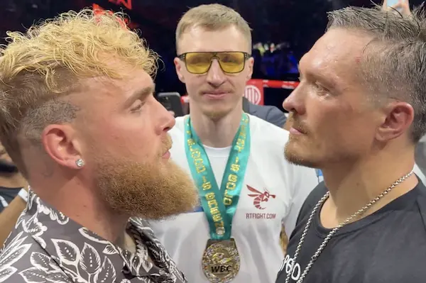 Oleksandr Usyk đáp trả lời khiêu khích của Jake Paul ra sao?