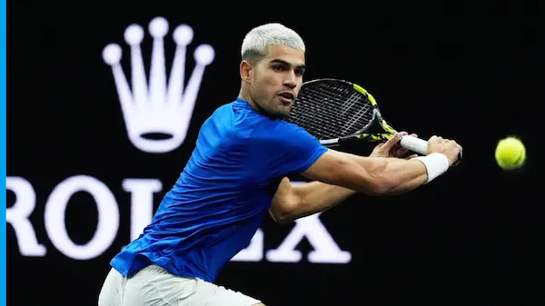 Carlos Alcaraz đã tạo nên kỷ lục gì tại Laver Cup 2025?