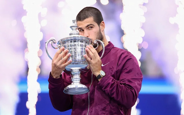 Màn trình diễn tại US Open của Carlos Alcaraz hoàn hảo ra sao?