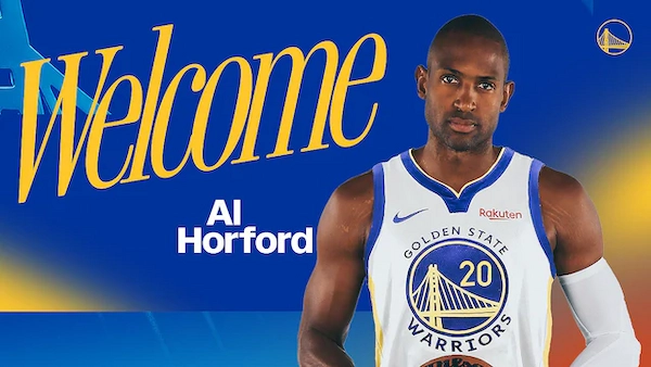 Al Horford đã ký hợp đồng với Golden State Warriors?