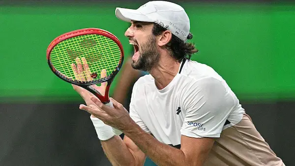 Valentin Vacherot và kỳ tích tại Shanghai Masters 2025