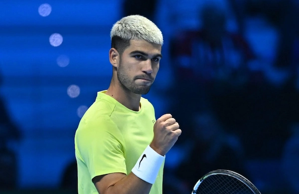 Carlos Alcaraz có được đề cử Giải thưởng ATP 2025 không?