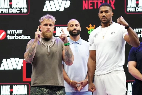 Anthony Joshua có thể đánh bại Jake Paul trong trận đấu sắp tới?