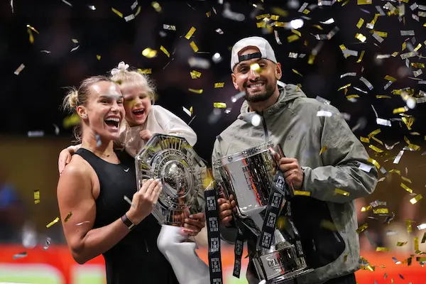 Nick Kyrgios hay Aryna Sabalenka mới là người chiến thắng?