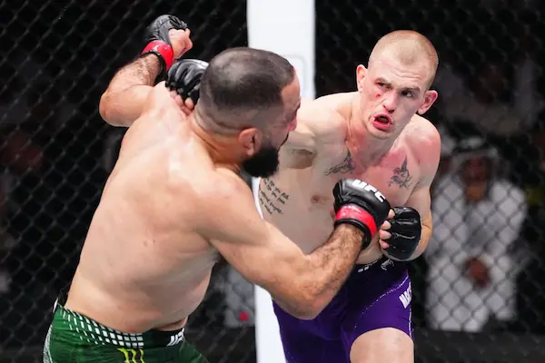 Belal Muhammad nói gì về thất bại tại UFC Qatar?
