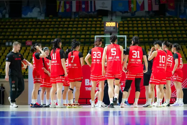 Tuyển bóng rổ nữ Việt Nam có đủ sức thách thức tại SEA Games 33?