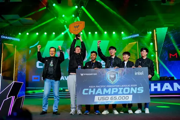 Việt Nam đăng cai Esports Predator League 2027